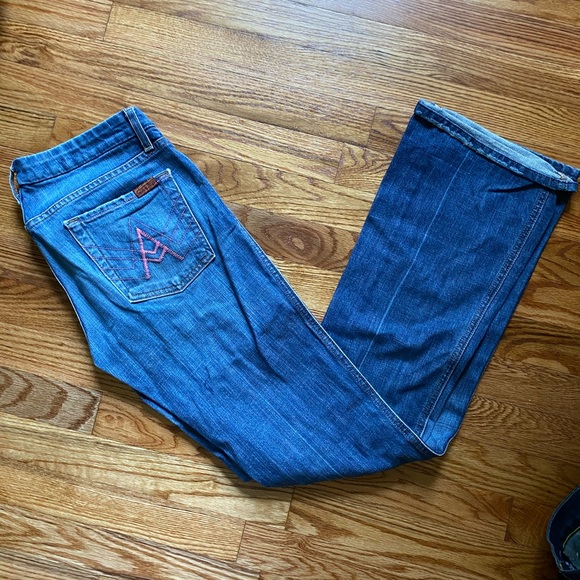 Seven for all mankind original A pocket - Picture 1 of 1